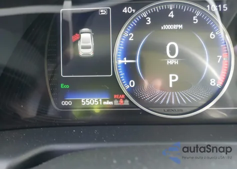 2020 Lexus Es 350 z USA, uszkodzony, nr VIN 58ADZ1B18LU079700